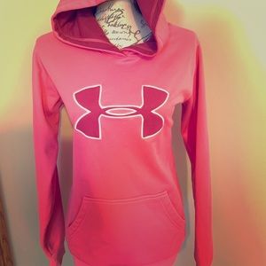 Pink Under Armour Hoodie